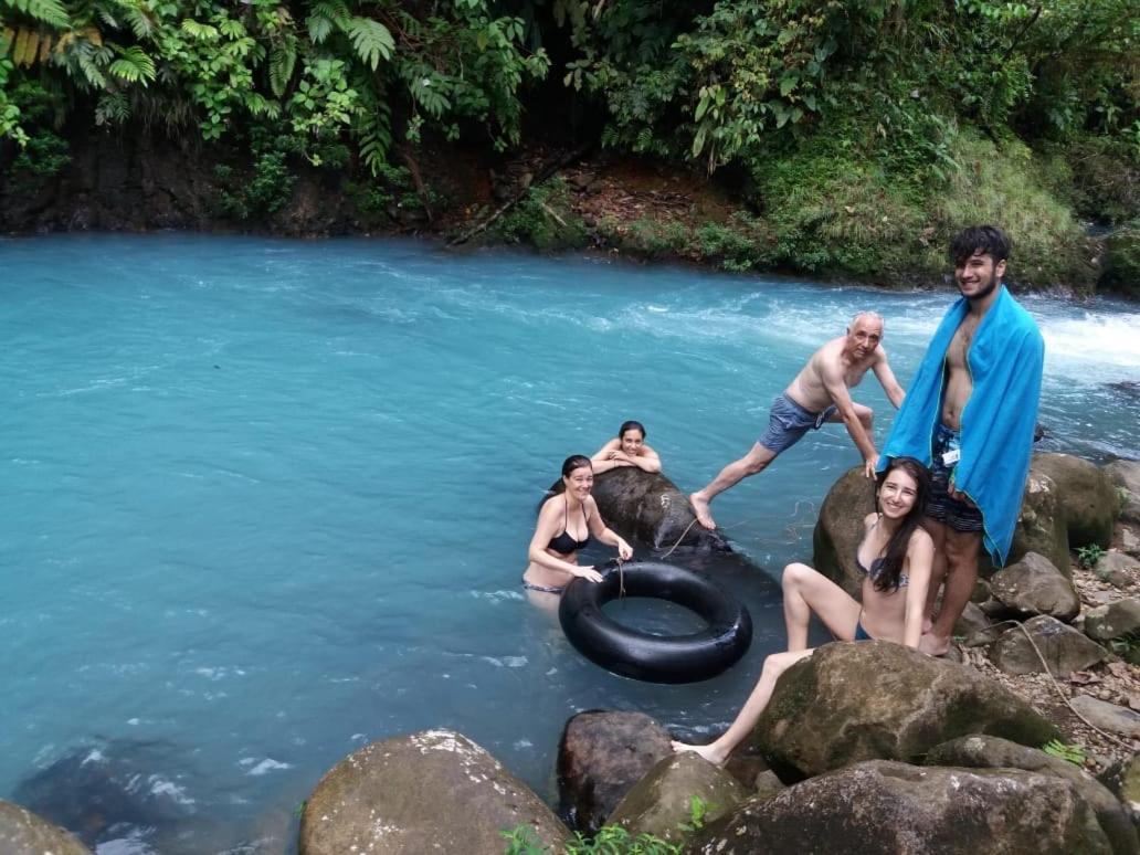 Xxx Blue Paradise - Rio Celeste Dreams Bijagua Exteriér fotografie