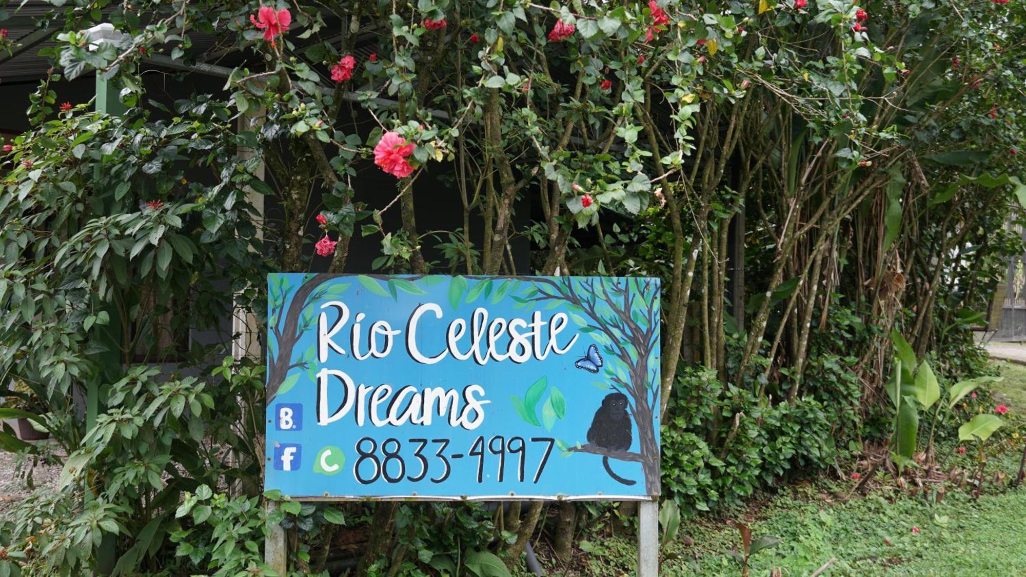 Xxx Blue Paradise - Rio Celeste Dreams Bijagua Exteriér fotografie